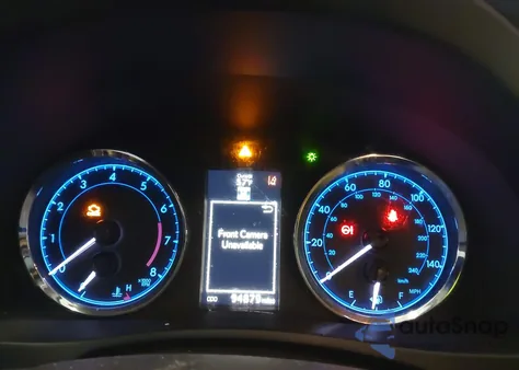 2018 Toyota Corolla Se z USA, uszkodzony, nr VIN 5YFBURHEXJP790142